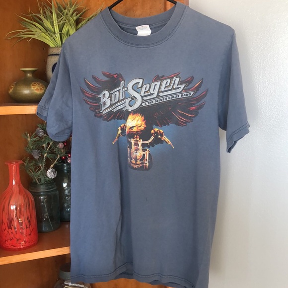 Bob Seger Concert t shirt - Picture 6 of 6